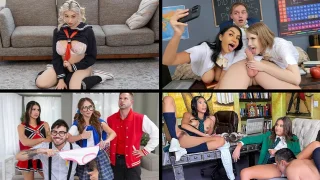 Hottest Nerds Compilation - TeamSkeet Selects - 142361