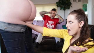 Horny Cosplay Cutie Fists Gorgeous Ginger Goddess - Brazzers Exxtra - 142534