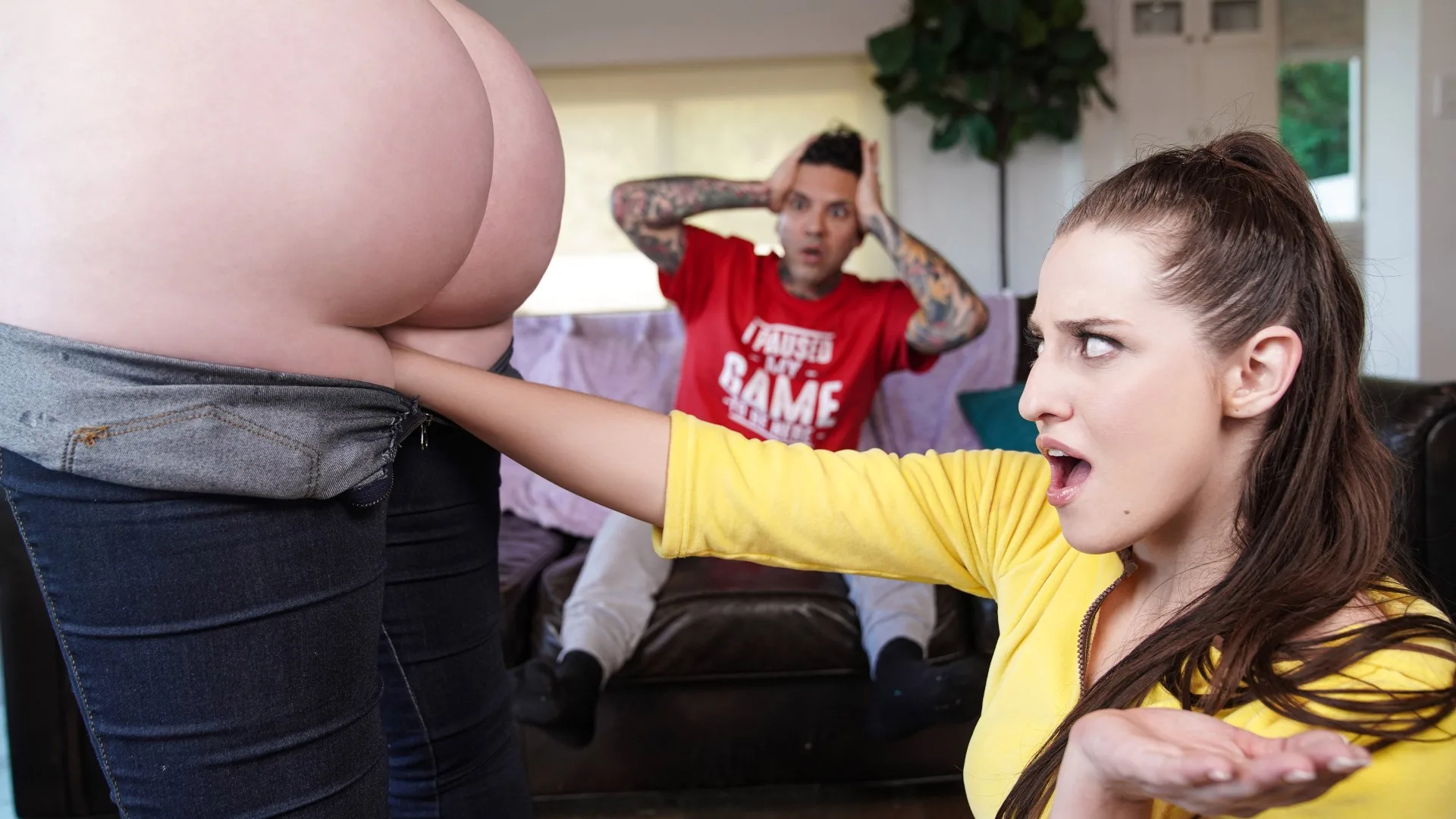 Horny Cosplay Cutie Fists Gorgeous Ginger Goddess - Brazzers Exxtra - 142534