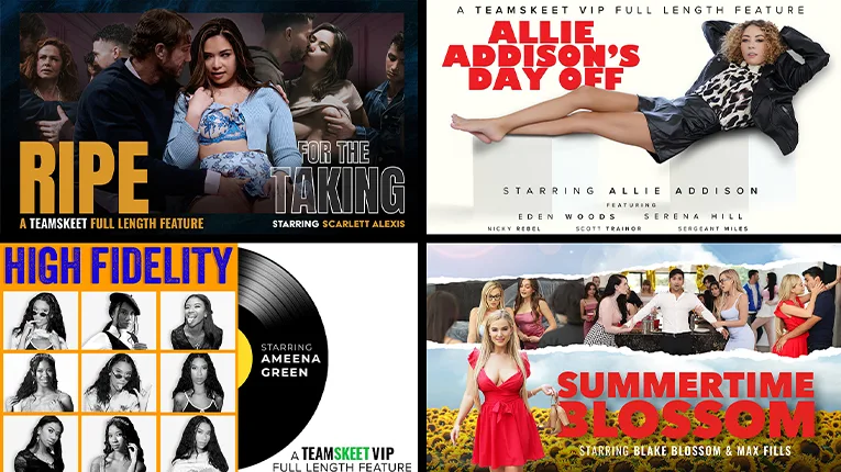 Hottest Feature Babes - TeamSkeet Selects - 142550