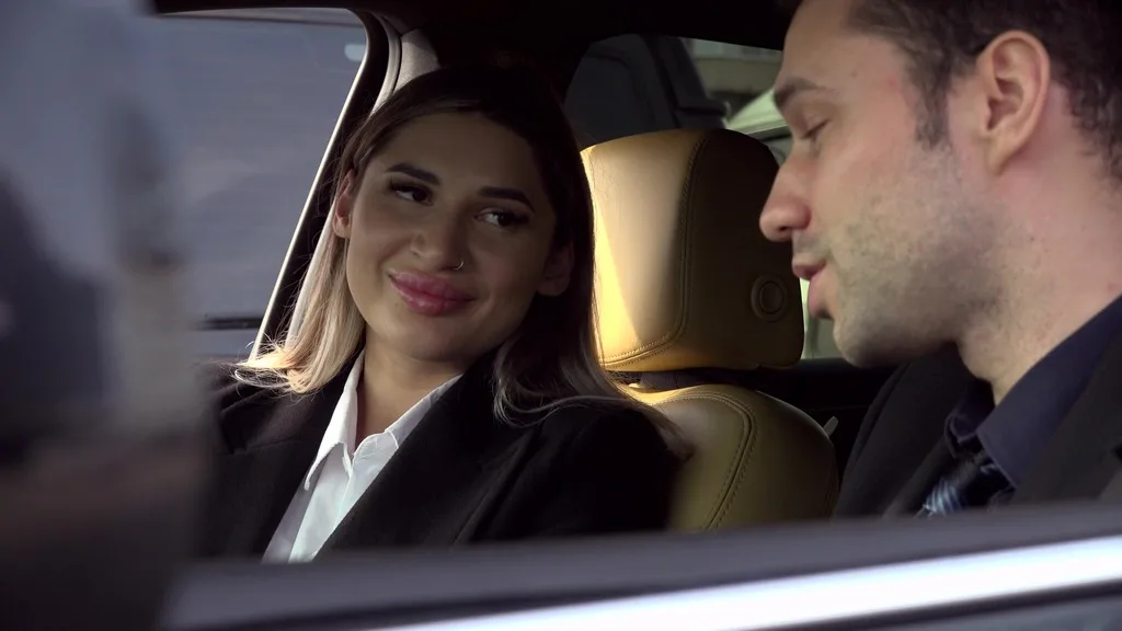 Opulent Hottie Megan Glock Enjoys Dp Threesome Arranged By Her Personal Assistant Gp3007 - PornWorld - 143030