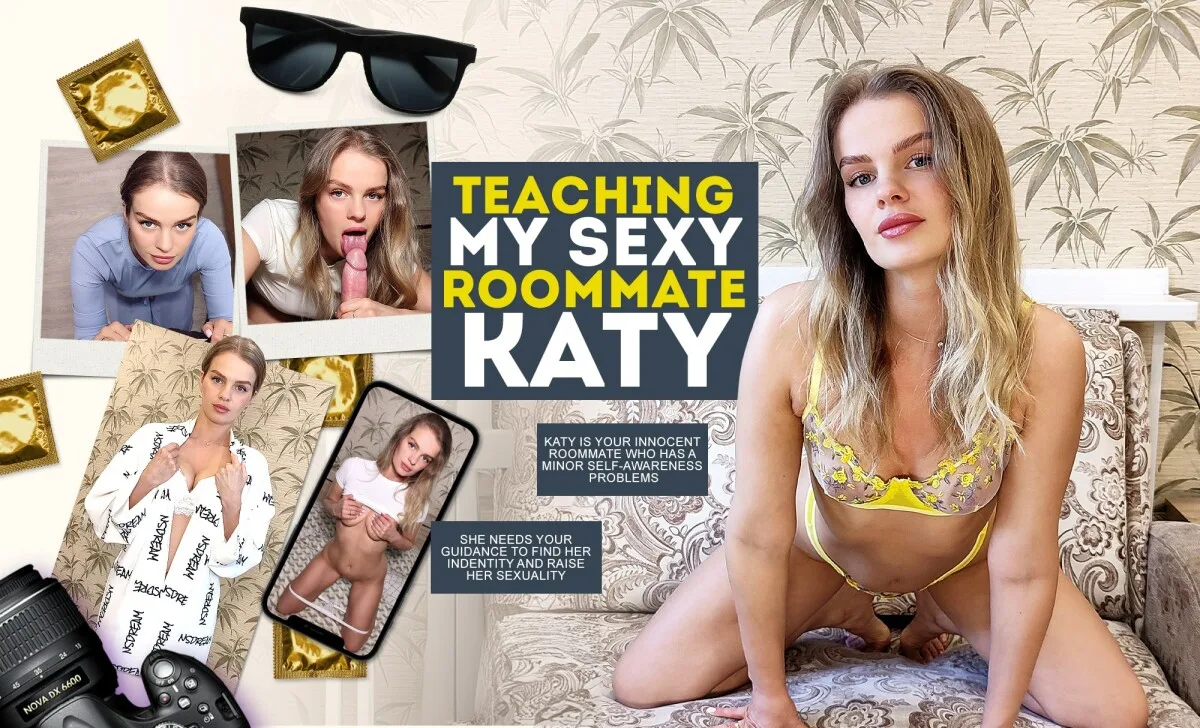 Teaching My Sexy Roommate, Katy - Life Selector - 144242