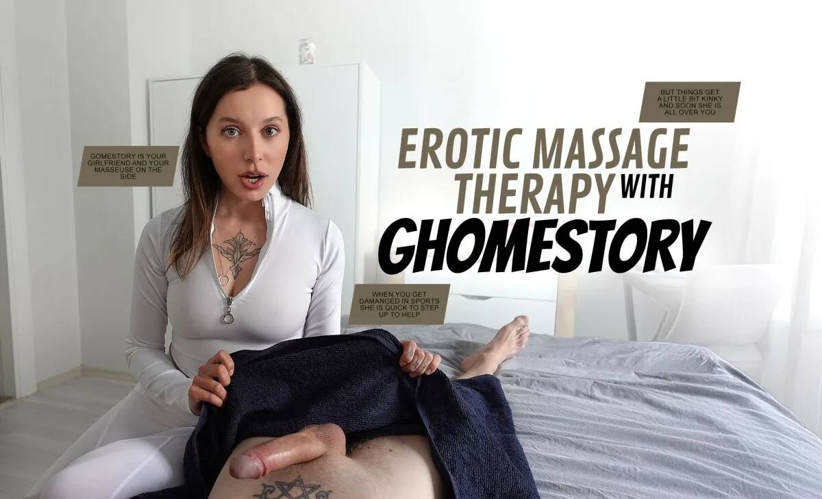 Erotic Massage Therapy with Ghomestory - Life Selector - 144419