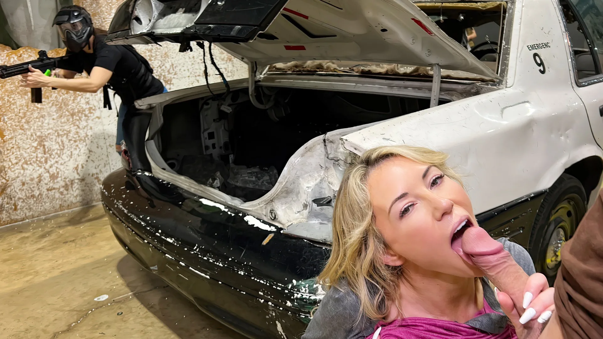 Painted by the Balls - Let's Post It - 145347