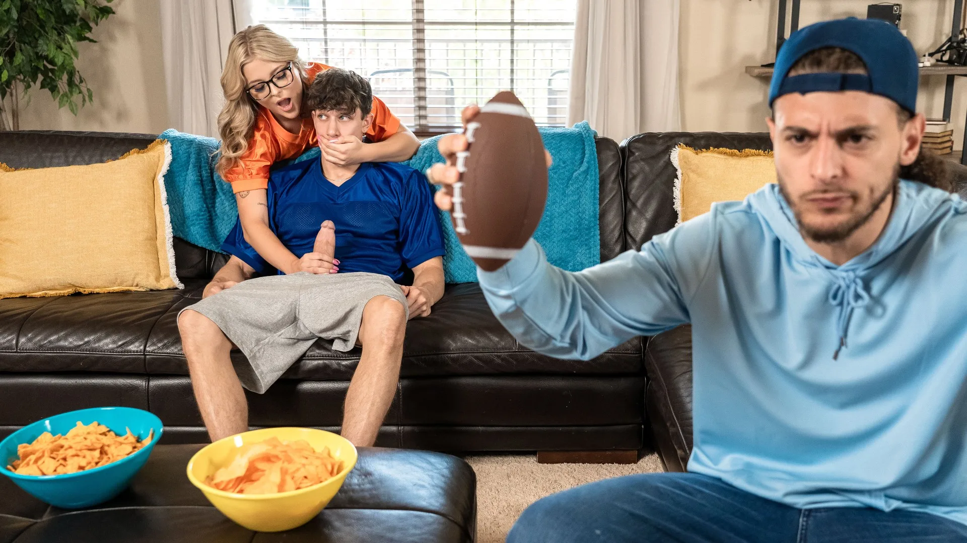 My Boyfriend Won't Give Me Anal - Crazy College GFs - 418065