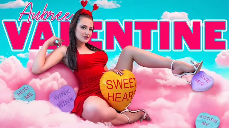 February Spotlight: Will You Be Aubree’s Valentine? - TeamSkeet AllStars - 149042