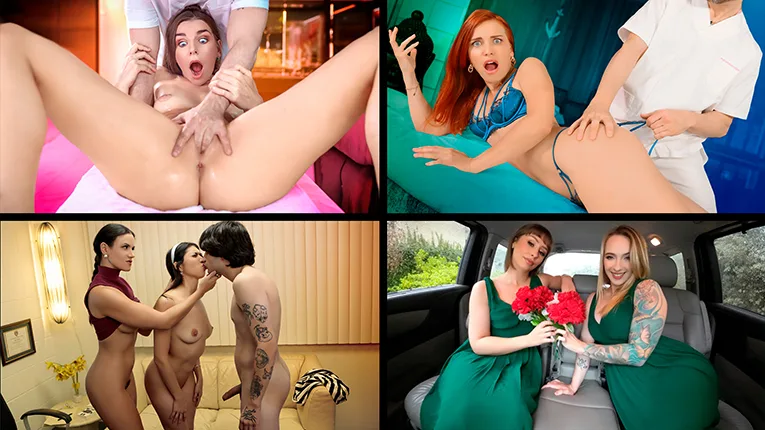 They’re Horny, They’re Pervy, and They’re in Control - TeamSkeet Selects - 400978