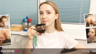 Coffee Makes Polly Yangs So Horny - Suck Me VR - 1134199