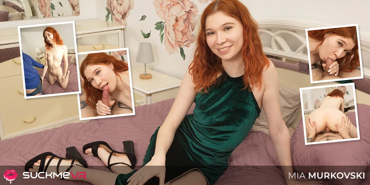 Fancy Sex Date With Mia Murkovski - Suck Me VR - 1134228