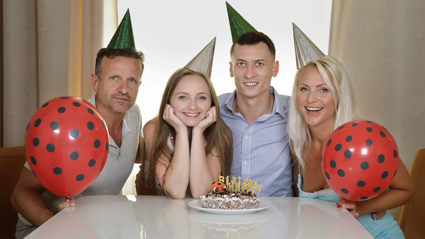 Birthday Is A Family Celebration - Virtual Taboo - 401546