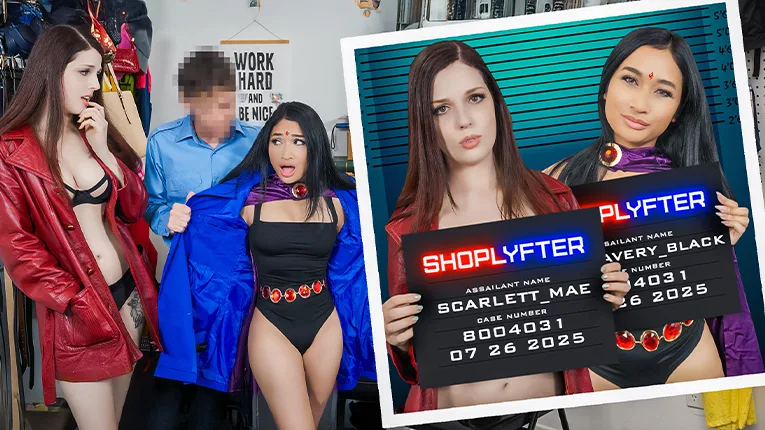 Case No. 8004031 - Bratty Teens Fuck Around and Find Out - Shoplyfter - 1112652