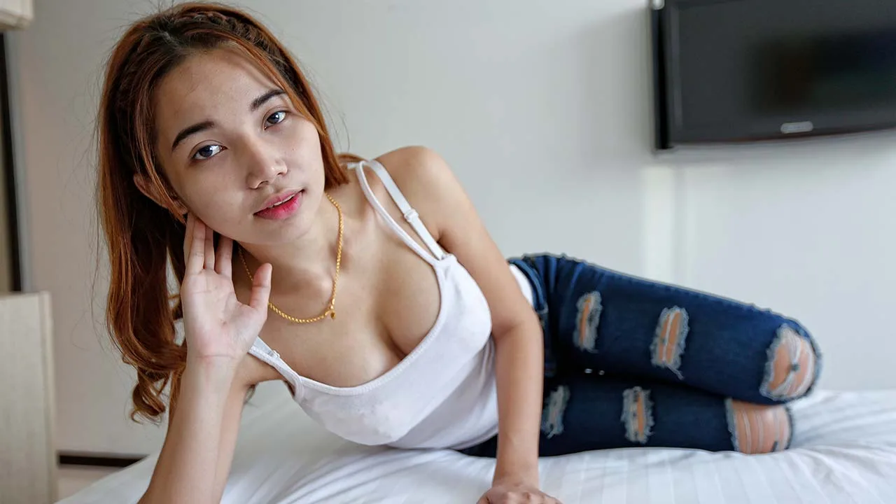 Laos Teen beauty With Amazing Natural Boobs - Asian Sex Diary - 1126572