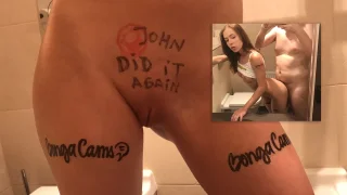 Bongacam Girl Fucked In The Bathroom - Asian Sex Diary - 1126768