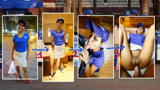 Cute Asian Model’s 5-Minute Creampie - Asian Sex Diary - 1126940