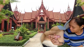 Cambodian Blowjob And Quick Creampie - Asian Sex Diary - 1127548