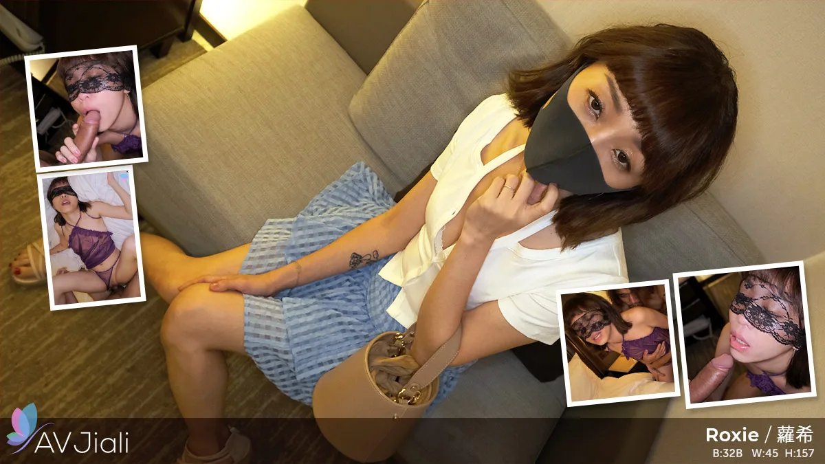 Skinny Tight Girl Roxie Wants To Be Fucked By A Porn Star - AV Jiali - 1129602