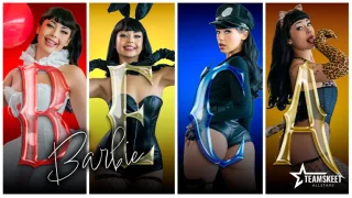 October Spotlight: Beca Barbie's Slutty Costumes Won't Stay On for Long - TeamSkeet AllStars - 1136919