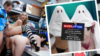 Case No. 8004268 - Their Ghost Sheets Won't Hide Their Tits Much Longer - Shoplyfter - 1137639