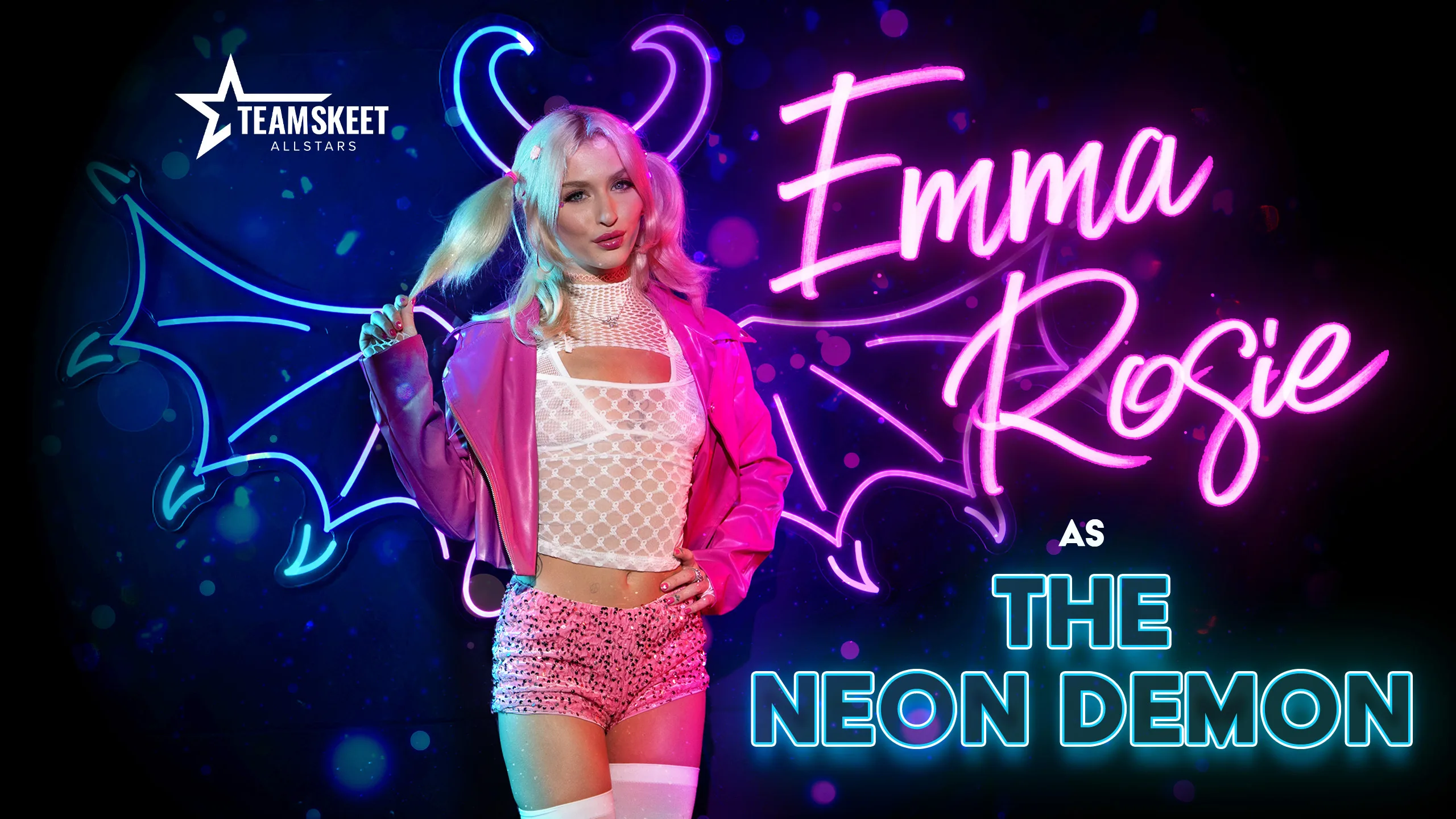 December Spotlight: Emma Rosie, Your Tiny Neon Demon - TeamSkeet AllStars - 1138493