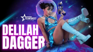 January Spotlight: Delilah Dagger’s Sci-fi Delight - TeamSkeet AllStars - 1139205