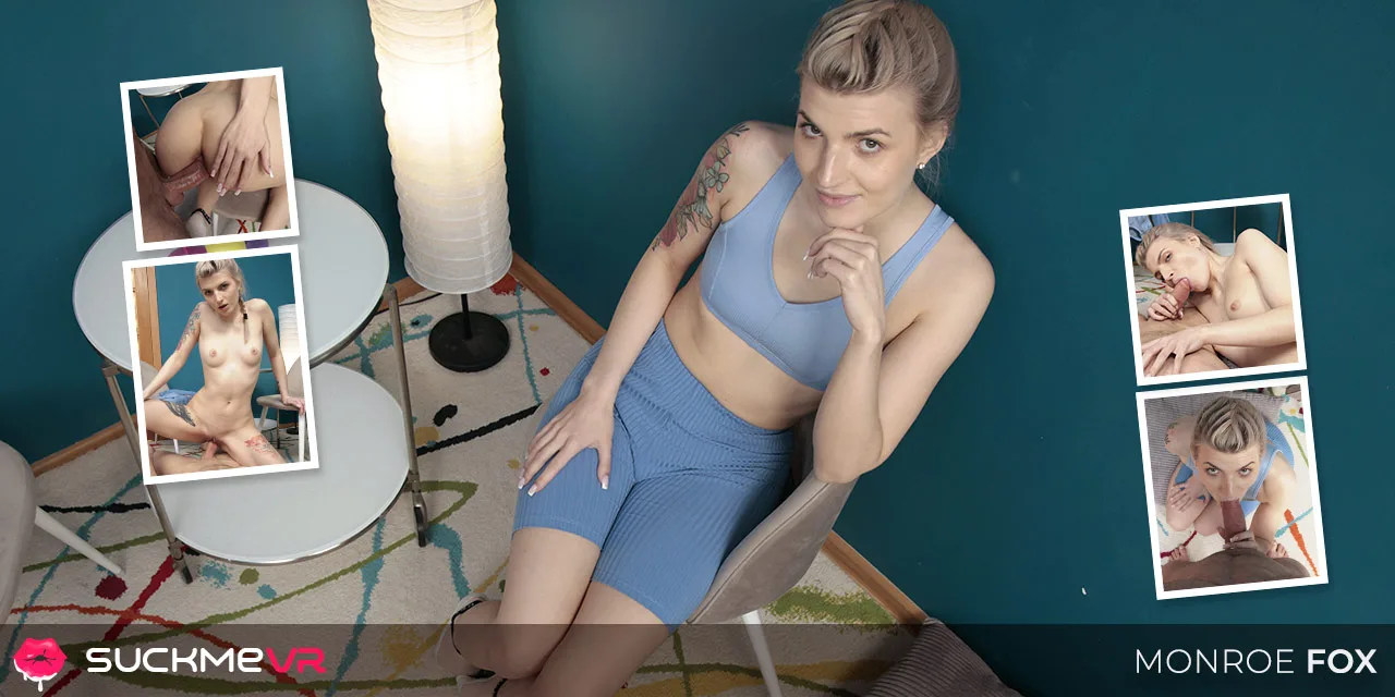 Sporty Girlfriend Experience With Monroe Fox - Suck Me VR - 1139323
