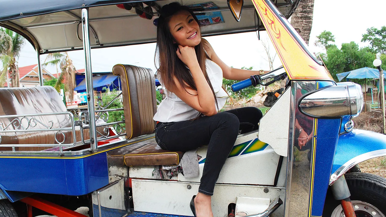 Hottest Asian Babe Ever Picked Up On Tuktuk Patrol! - TukTuk Patrol - 1120673