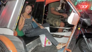 Hot Asian Porn With Angeles City Pinay Bar Tart - Trike Patrol - 1121617