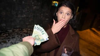 The Lonely Party Girl - Public Agent - 1141459