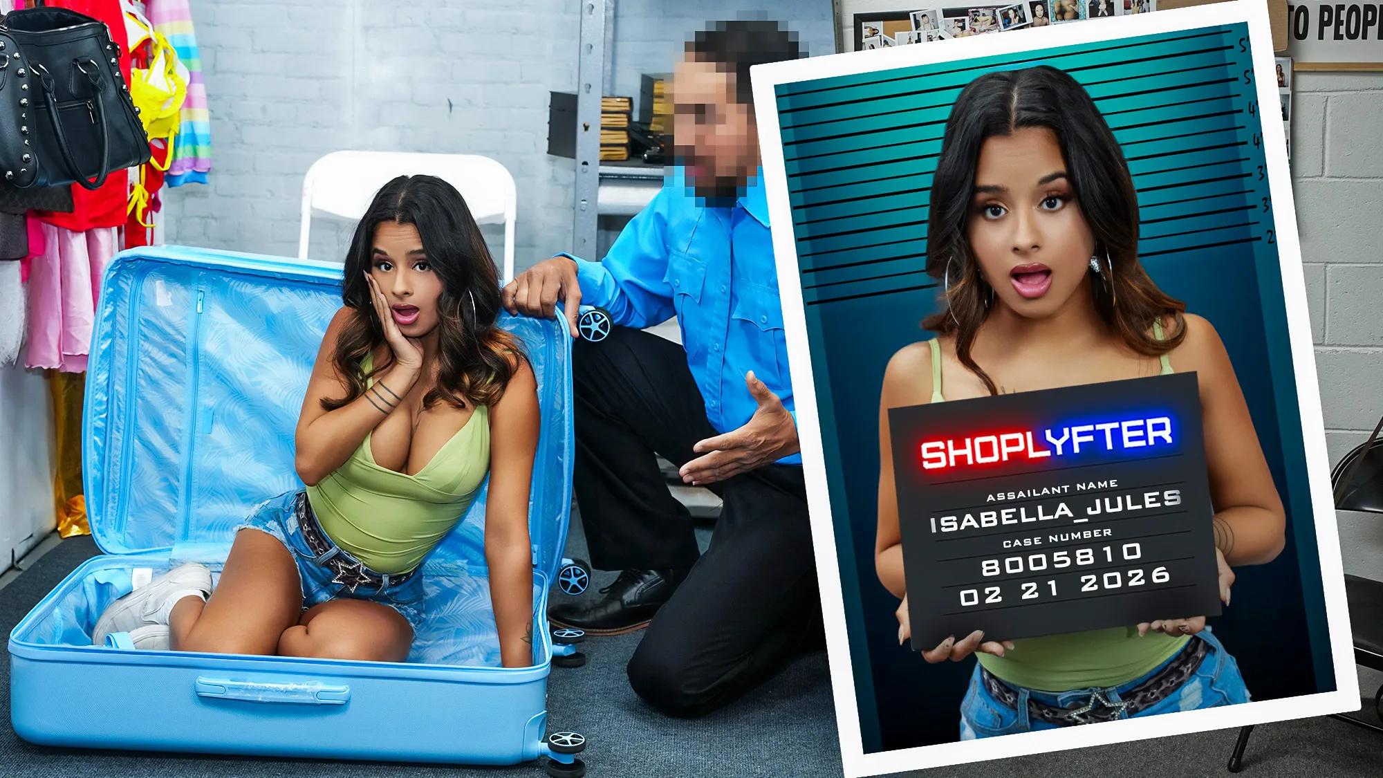 Case No. 8005810 - Luggage Thief Ends Up Packing Guard’s Thick Meat - Shoplyfter - 1141465