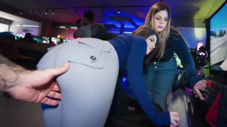Getting Racy at the Arcade - Let's Post It - 1144110