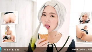 Icecream And Creampie Treats For Mami Tokita - Hamezo - 1144729
