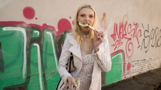 Stop Thief! Show Me Your Tits - Public Agent - 1145370